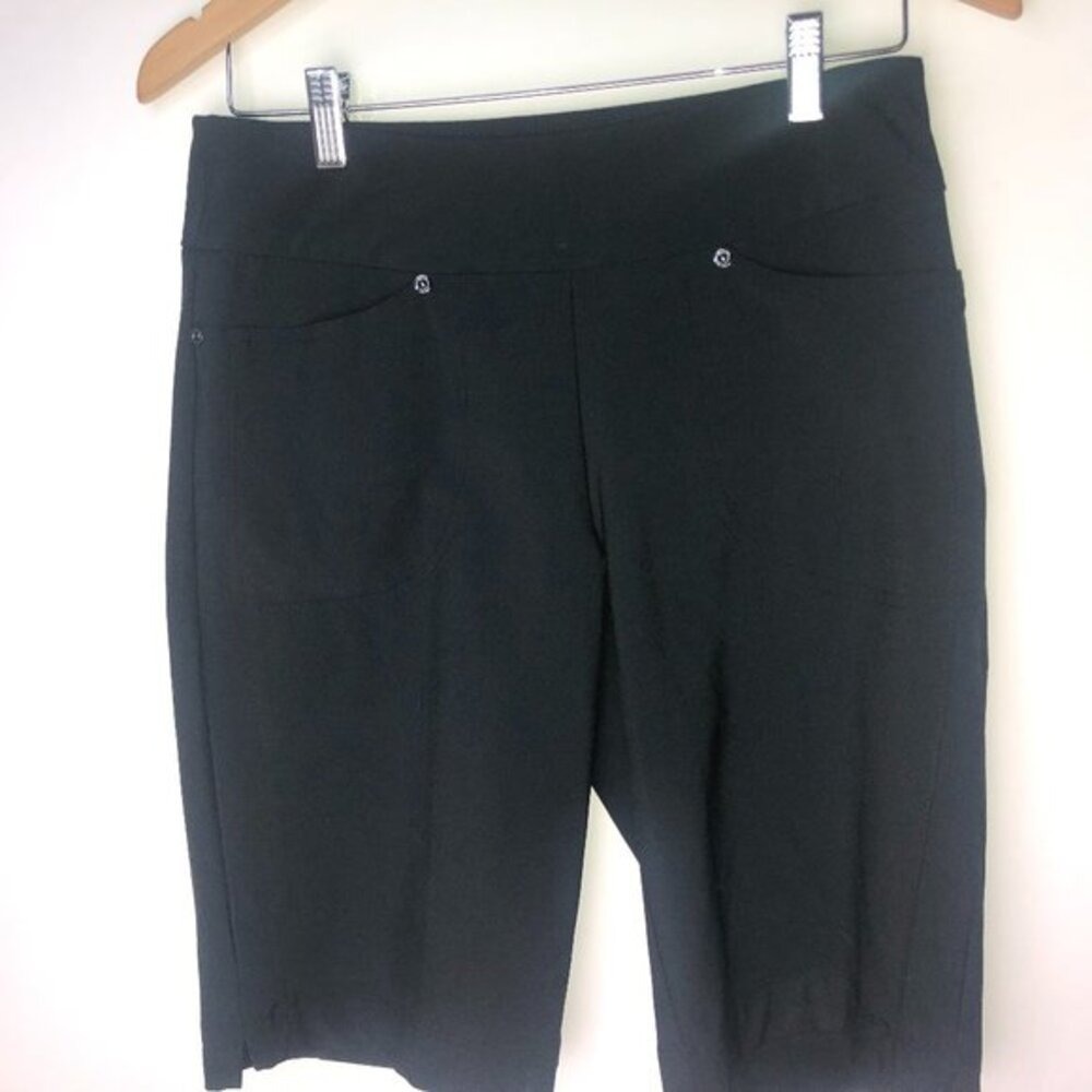 Tail White Label Bermuda Black Shorts Women's Size‎ 6